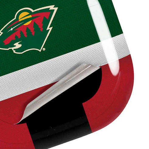 NHL Minnesota Wild Jersey Galaxy Buds Pro Skin