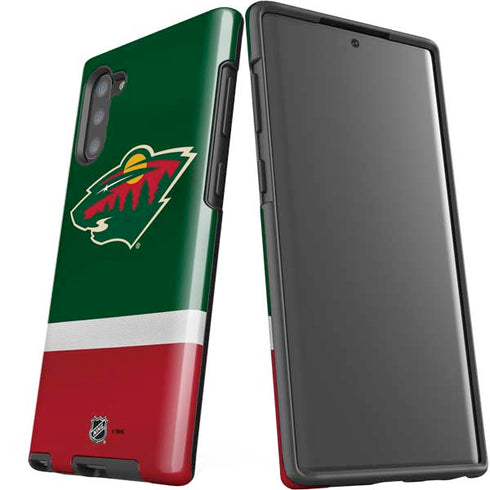 NHL Minnesota Wild Jersey Galaxy Note 10 Pro Case