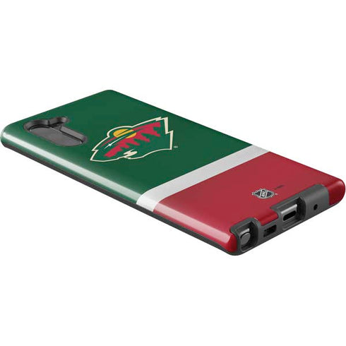 NHL Minnesota Wild Jersey Galaxy Note 10 Pro Case