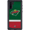 NHL Minnesota Wild Jersey Galaxy Note 10 Waterproof Case