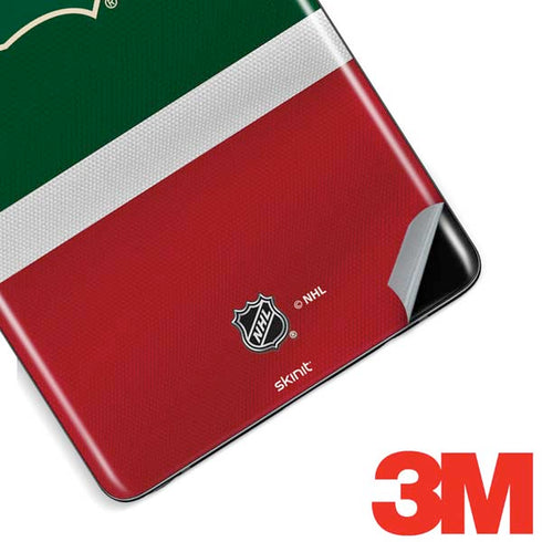 NHL Minnesota Wild Jersey Galaxy Note 8 Skin