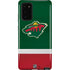NHL Minnesota Wild Jersey Galaxy Note20 5G Pro Case