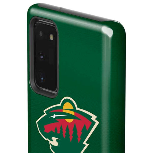NHL Minnesota Wild Jersey Galaxy Note20 5G Pro Case