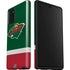 NHL Minnesota Wild Jersey Galaxy Note20 5G Pro Case