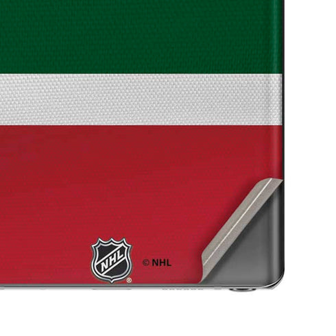 NHL Minnesota Wild Jersey Galaxy Note20 5G Skin