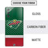 NHL Minnesota Wild Jersey Galaxy Note20 5G Skin