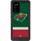 NHL Minnesota Wild Jersey Galaxy Note20 5G Waterproof Case