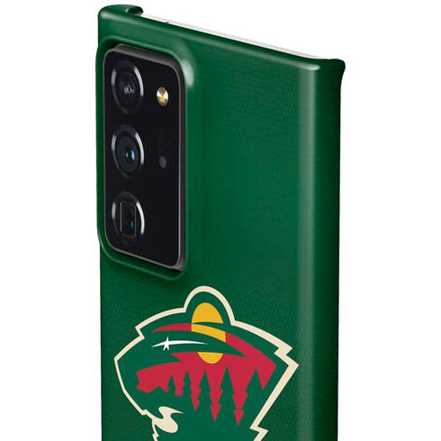 NHL Minnesota Wild Jersey Galaxy Note20 Ultra 5G Lite Case