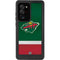 NHL Minnesota Wild Jersey Galaxy Note20 Ultra 5G Waterproof Case