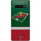 NHL Minnesota Wild Jersey Galaxy S10 Plus Skin