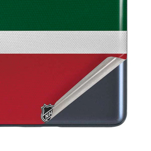 NHL Minnesota Wild Jersey Galaxy S20 Fan Edition Skin