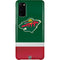 NHL Minnesota Wild Jersey Galaxy S20 Lite Case