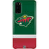 NHL Minnesota Wild Jersey Galaxy S20 Lite Case