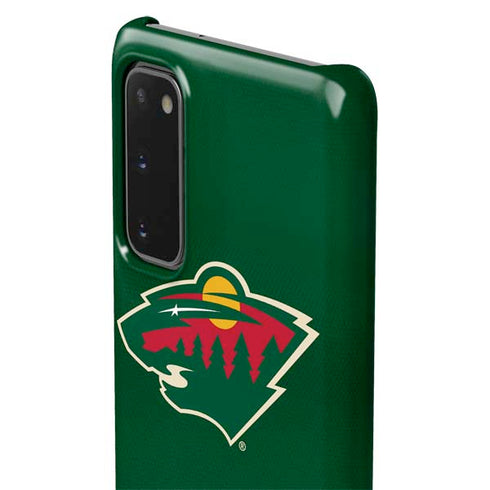 NHL Minnesota Wild Jersey Galaxy S20 Lite Case