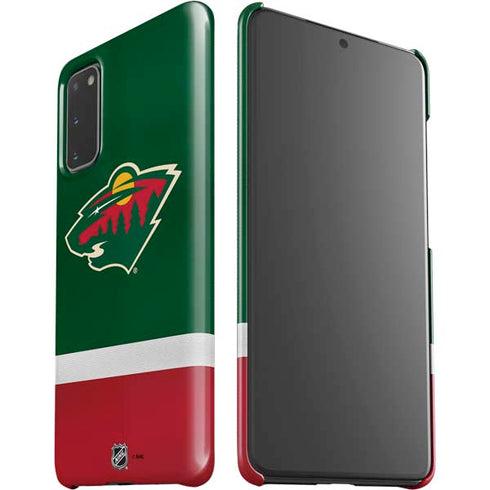 NHL Minnesota Wild Jersey Galaxy S20 Lite Case