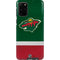 NHL Minnesota Wild Jersey Galaxy S20 Plus Pro Case