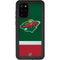NHL Minnesota Wild Jersey Galaxy S20 Plus Waterproof Case