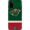 NHL Minnesota Wild Jersey Galaxy S20 Pro Case
