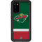 NHL Minnesota Wild Jersey Galaxy S20 Waterproof Case