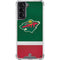 NHL Minnesota Wild Jersey Galaxy S21 5G Clear Case