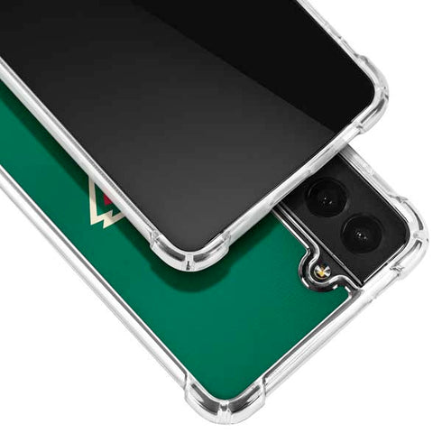 NHL Minnesota Wild Jersey Galaxy S21 5G Clear Case
