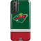 NHL Minnesota Wild Jersey Galaxy S21 5G Pro Case