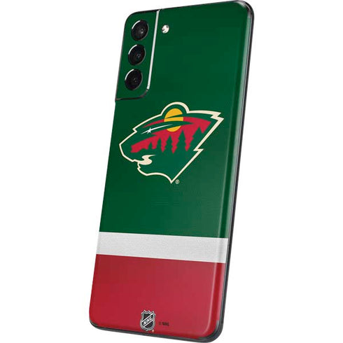 NHL Minnesota Wild Jersey Galaxy S21 5G Skin