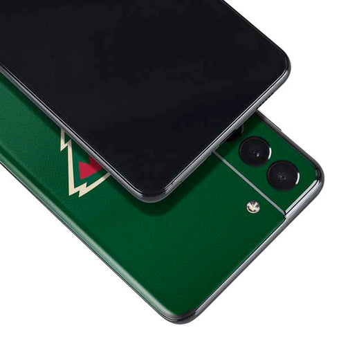 NHL Minnesota Wild Jersey Galaxy S21 5G Skin