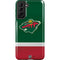 NHL Minnesota Wild Jersey Galaxy S21 Plus 5G Pro Case
