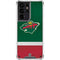 NHL Minnesota Wild Jersey Galaxy S21 Ultra 5G Clear Case