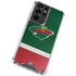 NHL Minnesota Wild Jersey Galaxy S21 Ultra 5G Clear Case