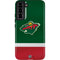 NHL Minnesota Wild Jersey Galaxy S22 Plus Pro Case