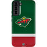 NHL Minnesota Wild Jersey Galaxy S22 Plus Pro Case