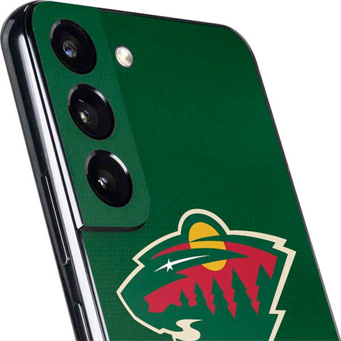 NHL Minnesota Wild Jersey Galaxy S22 Plus Skin