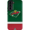 NHL Minnesota Wild Jersey Galaxy S22 Pro Case
