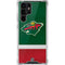 NHL Minnesota Wild Jersey Galaxy S22 Ultra Clear Case