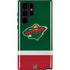 NHL Minnesota Wild Jersey Galaxy S22 Ultra Pro Case