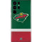NHL Minnesota Wild Jersey Galaxy S22 Ultra Skin