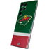 NHL Minnesota Wild Jersey Galaxy S22 Ultra Skin