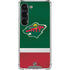 NHL Minnesota Wild Jersey Galaxy S23 Clear Case