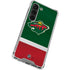 NHL Minnesota Wild Jersey Galaxy S23 Clear Case