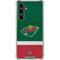 NHL Minnesota Wild Jersey Galaxy S23 FE Clear Case