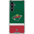 NHL Minnesota Wild Jersey Galaxy S23 FE Clear Case