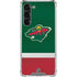 NHL Minnesota Wild Jersey Galaxy S23 Plus Clear Case