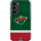NHL Minnesota Wild Jersey Galaxy S23 Plus Pro Case