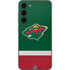 NHL Minnesota Wild Jersey Galaxy S23 Plus Skin