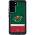 NHL Minnesota Wild Jersey Galaxy S23 Plus Waterproof Case