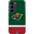 NHL Minnesota Wild Jersey Galaxy S23 Pro Case