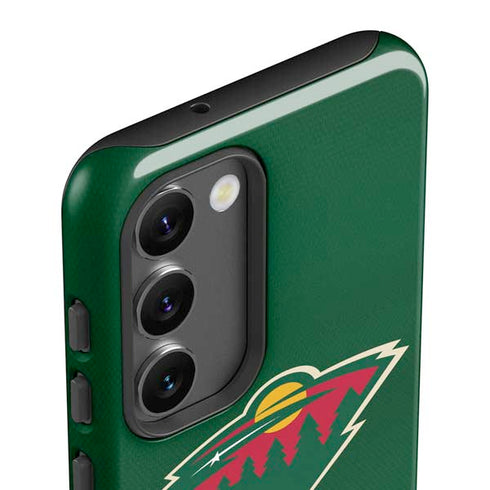 NHL Minnesota Wild Jersey Galaxy S23 Pro Case