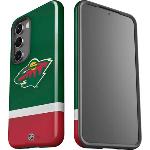 NHL Minnesota Wild Jersey Galaxy S23 Pro Case